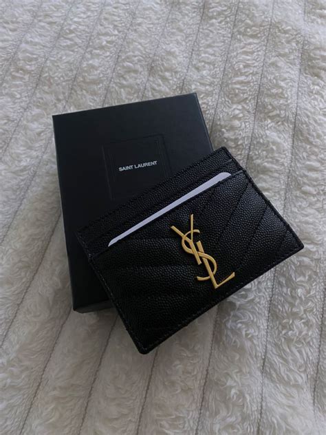 ysl card holder nordstrom canada|YSL cassandre card holder.